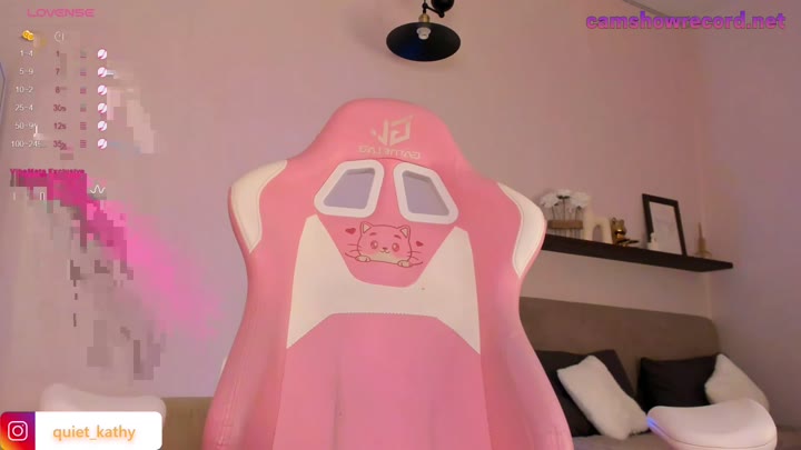 Webcam Model Quiet_Kathy1 Videos