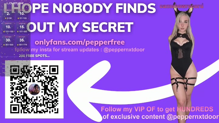 pepperxminthe