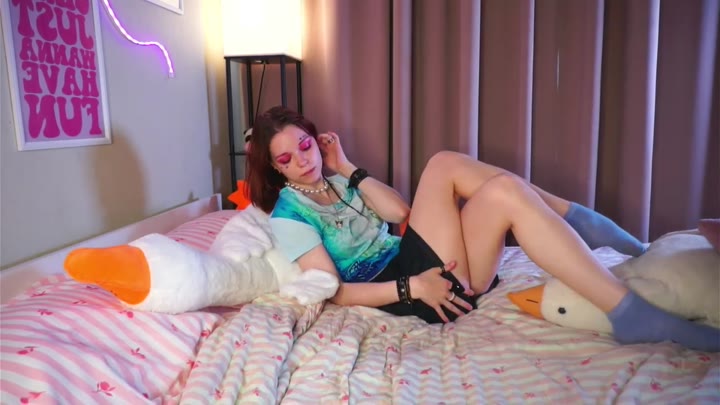 Webcam Model YaelHoughtling Videos