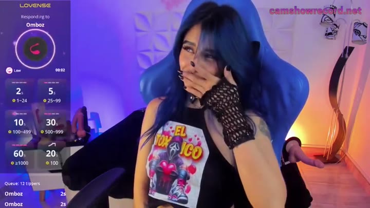 Webcam Model lilith_uwu Videos