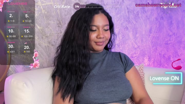 Webcam Model AdaraMills Videos