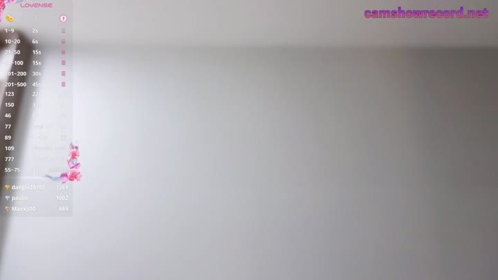 Webcam Model -Xixi520- Videos