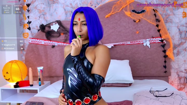 Webcam Model RavenGloomy Videos