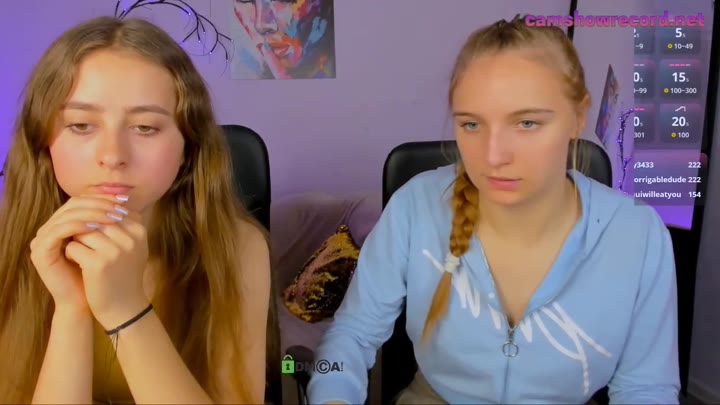 Webcam Model yuna_etoile Videos